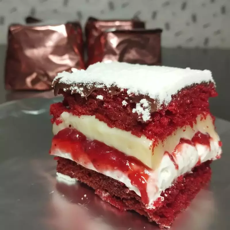 Bolo Gelado (Red Velvet)