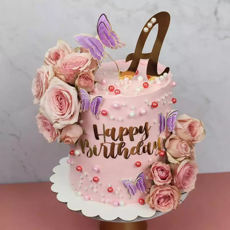 Pasteles Florales