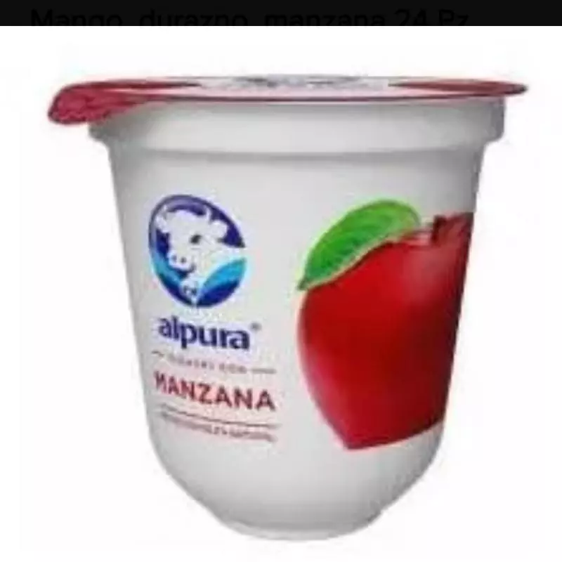 Yogurth alpura manzana