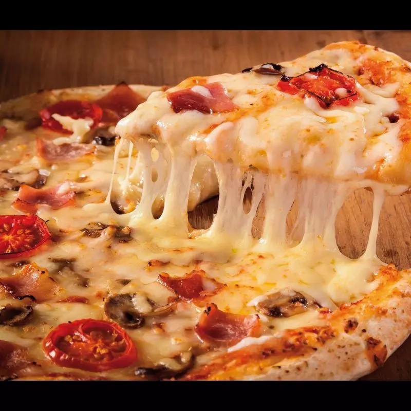 Pizza Media ( 30 cm )