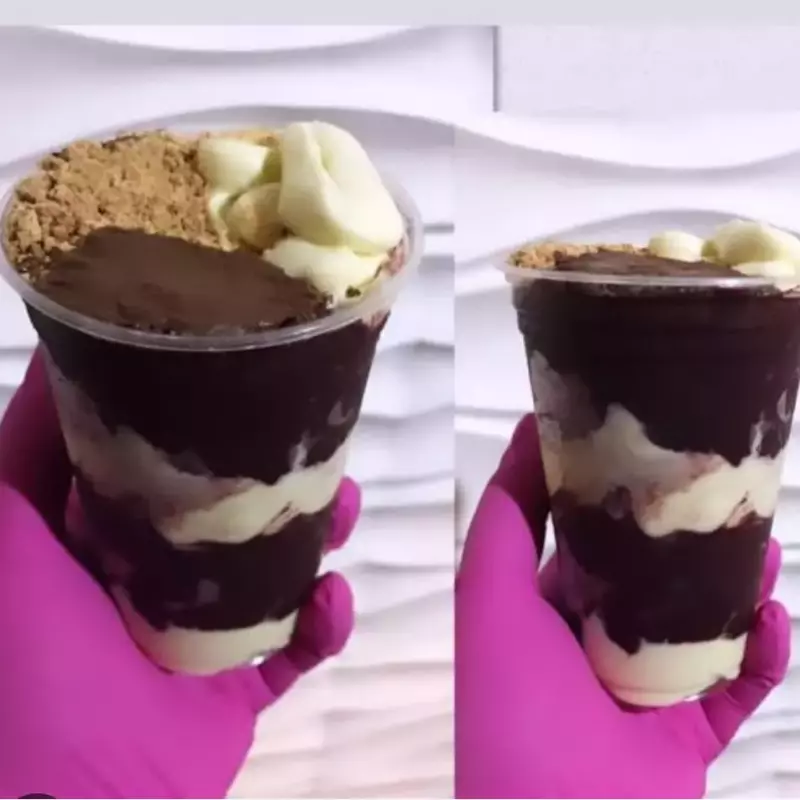 AÇAI 400ML( CREME NINHO COM NUTELA )