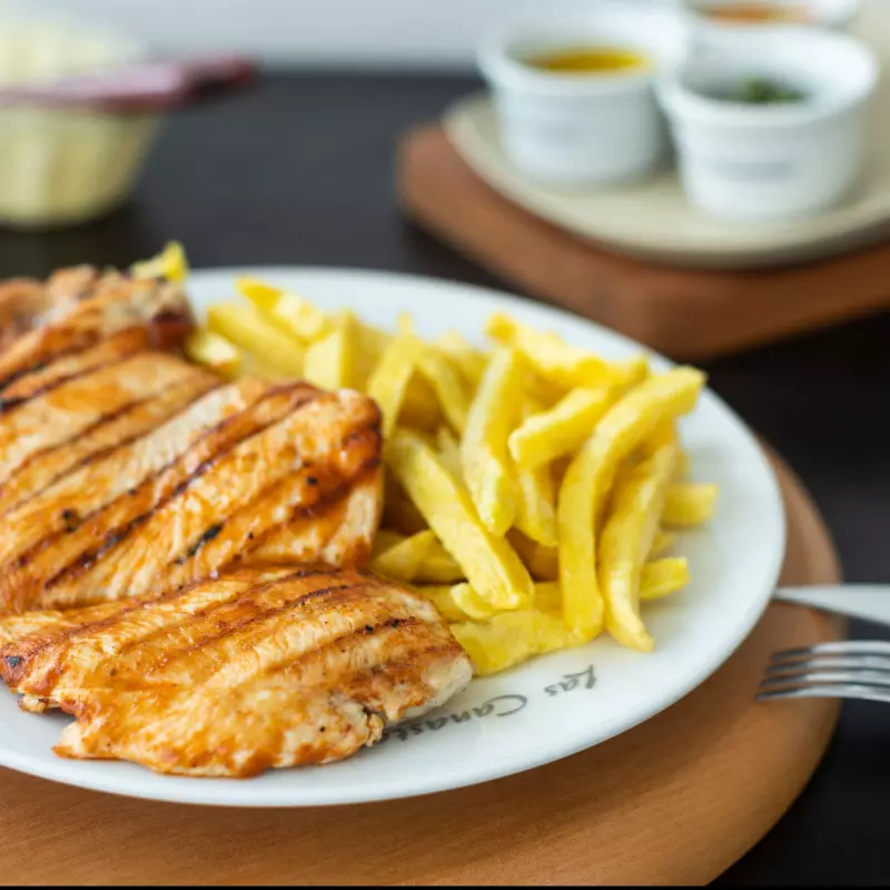 Pollo a la parrilla