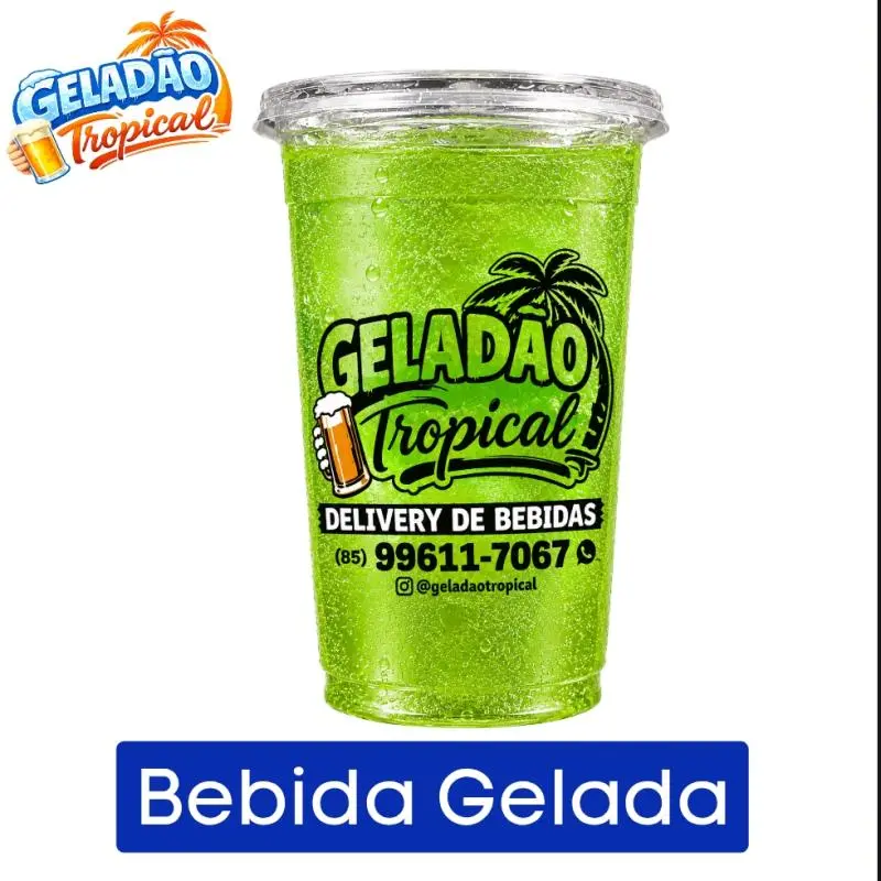Copão 500ml Maça verde