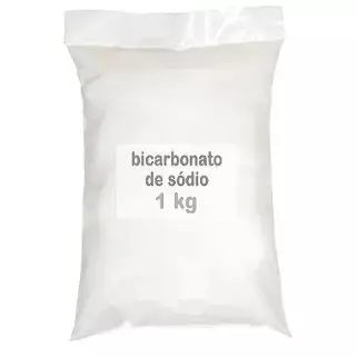 BICARBONATO DE SÓDIO - 1KG
