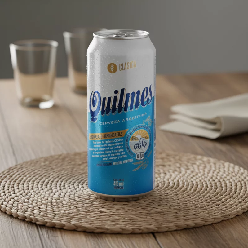 Cerveza Quilme lat. x473 cc
