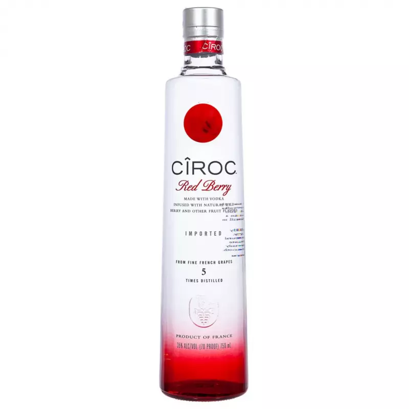 CIROC RED BERRY 750 ML
