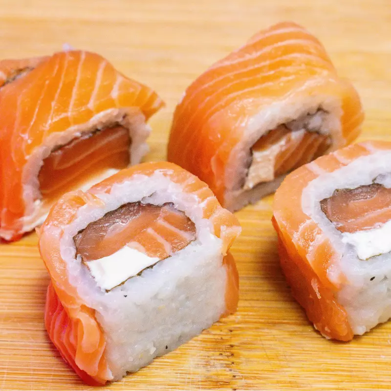 Uramak Salmão Especial (5 peças)