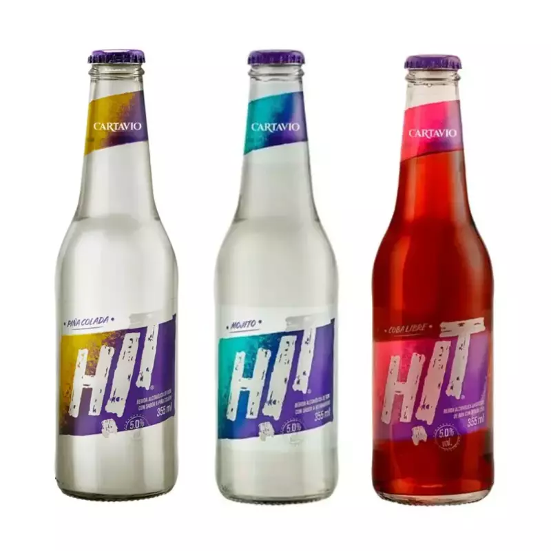 Hit Sabores Botella 355ml