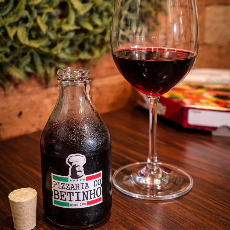 Mini Vinho Tinto da Casa (200ml)