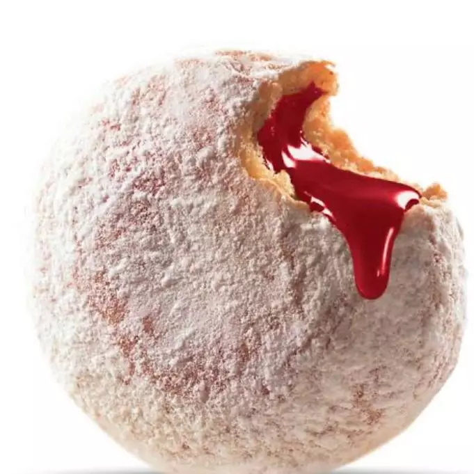 Donuts Frutas Vermelhas
