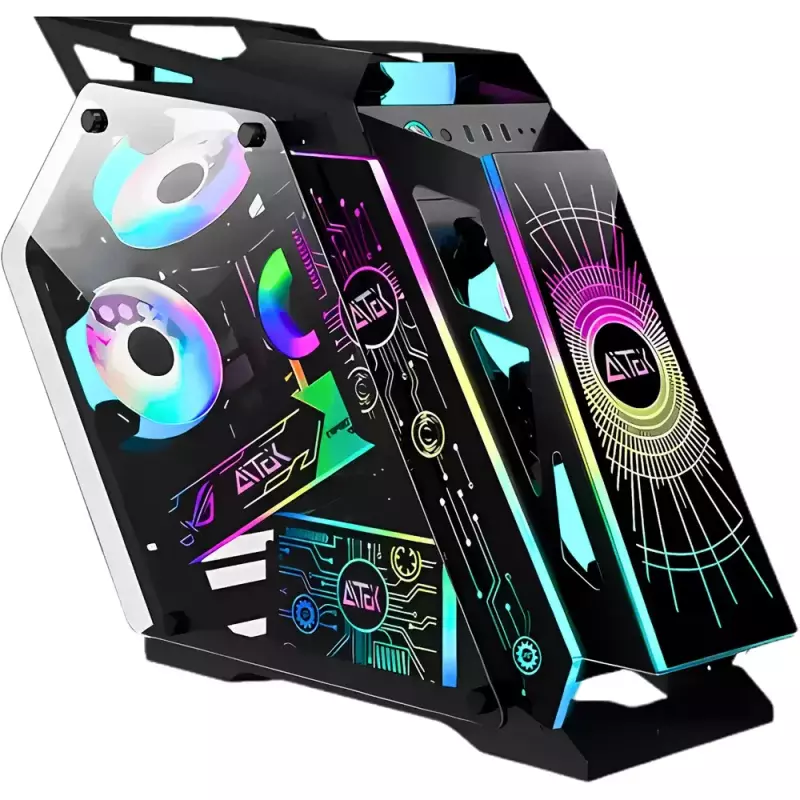 GABINETE AITEK RGB GAMER AGP-M29165P