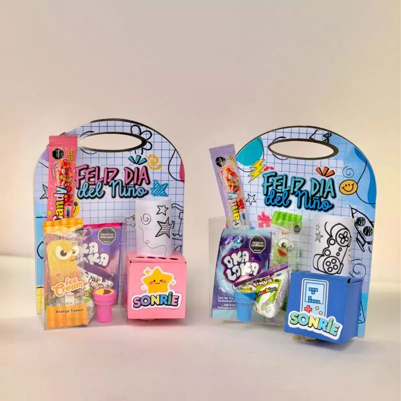 Kit espaldar para colorear