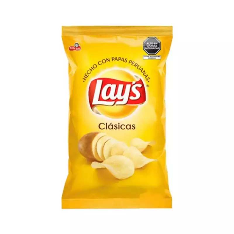 Papas Lays Clasicas 17gr