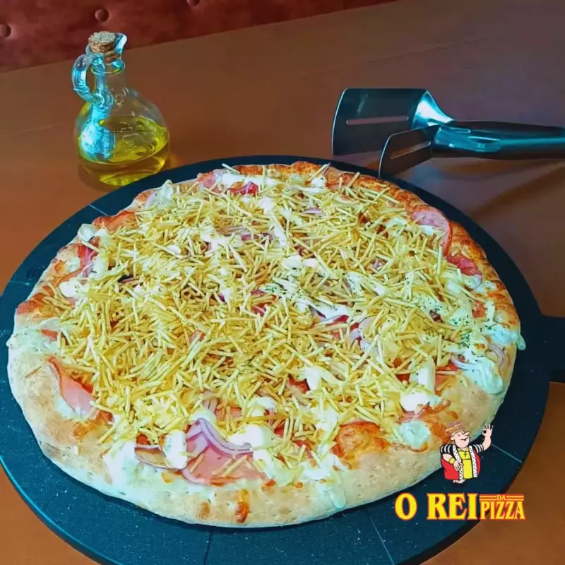 Pizza Lombo Completo
