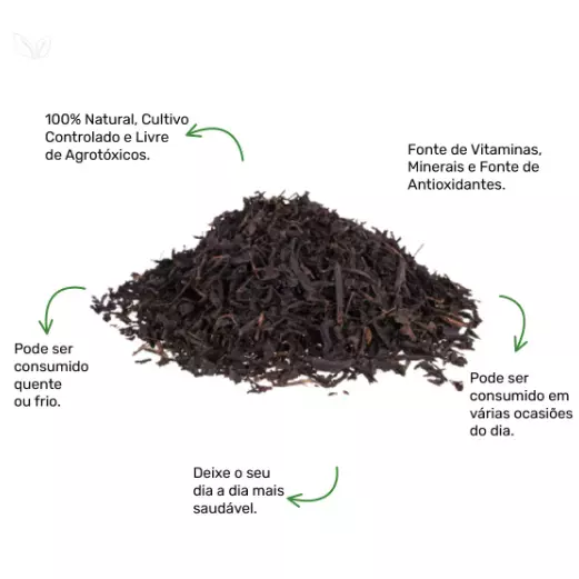 Chá Preto - 20g