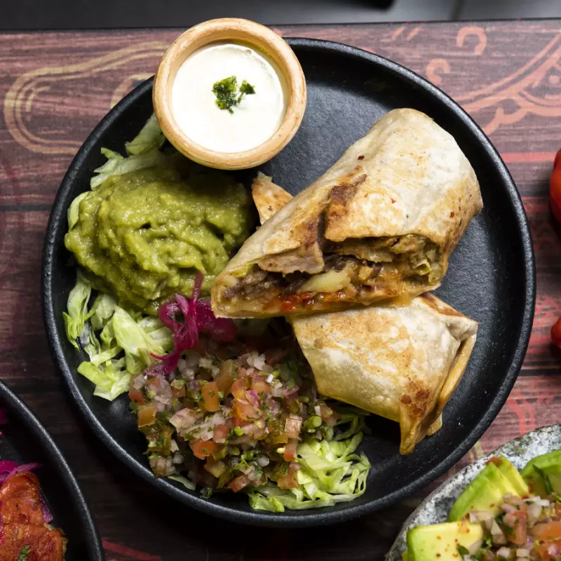 BURRITO CABRON