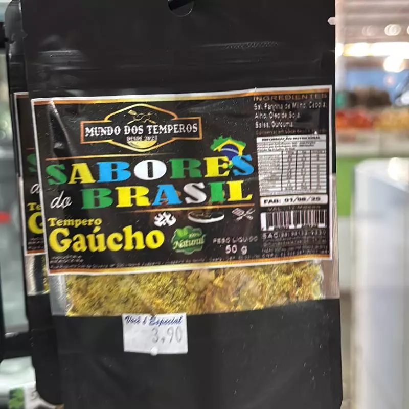 Tempero gaúcho
