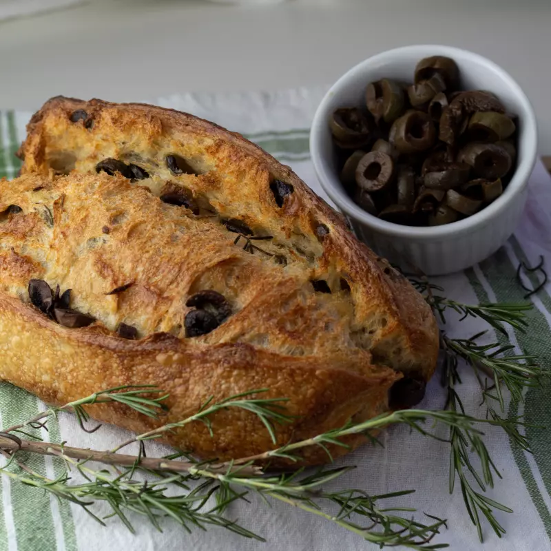 Rústico Azeitonas e Alecrim 🌱