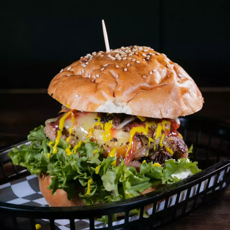 Hamburguesa Doble