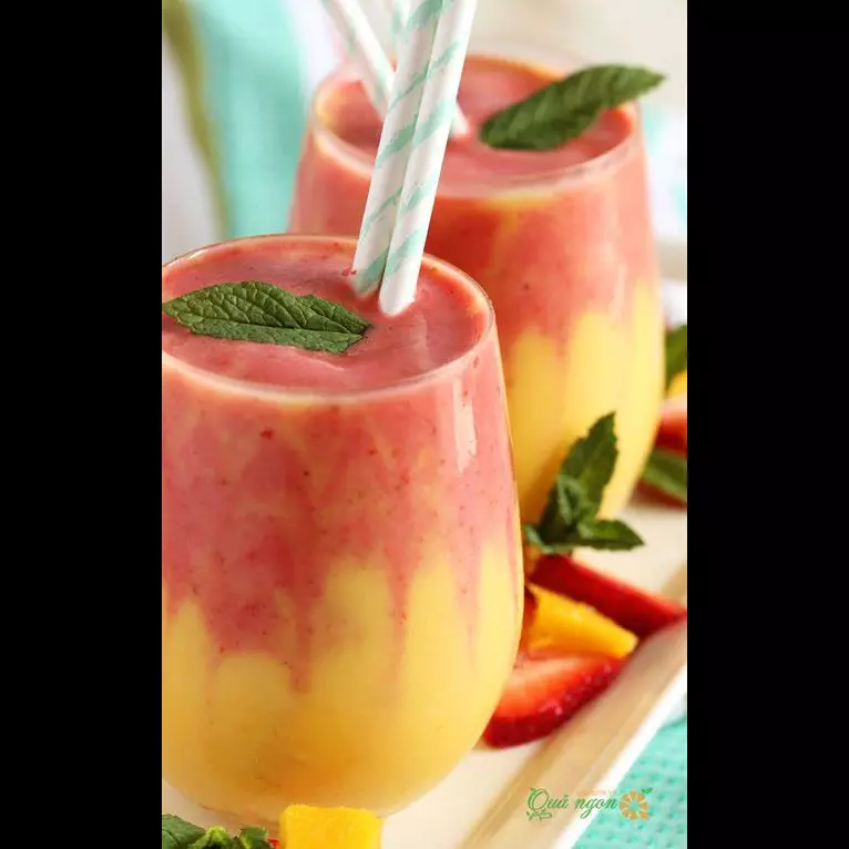 Smoothie de Fresa