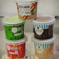 Sorvete Pardal Copo 140 ml