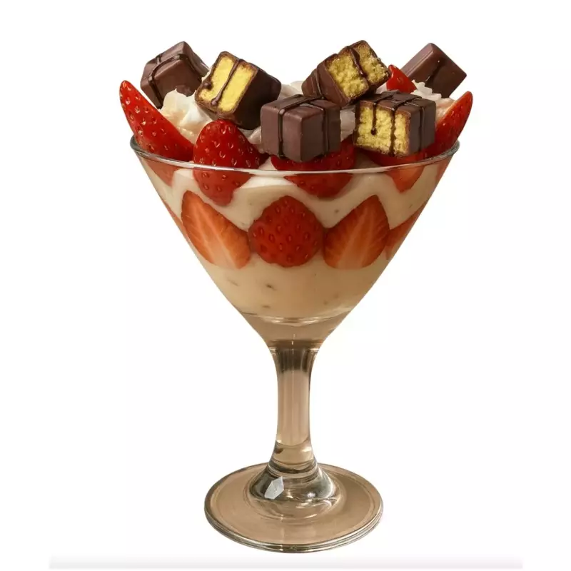 FRESAS CON CREMA