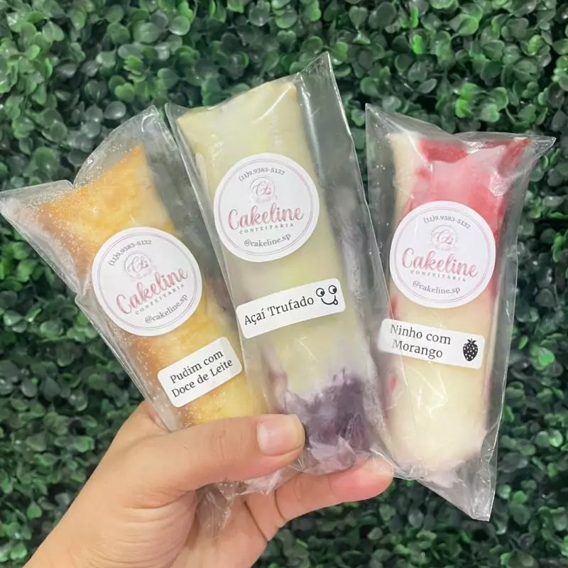 3 Geladinhos c/ 14% OFF