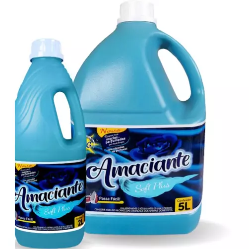 Amaciante Soft Plus Azul JJ