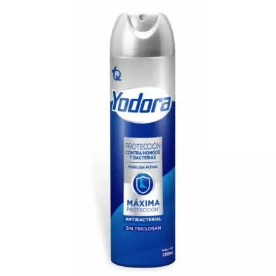 DTE. PIES YODORA SPRAY ANTIBACTERIAL