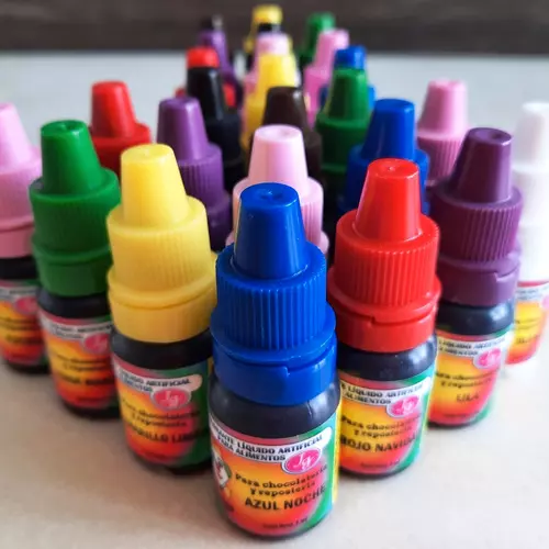 Colorante Payasito liquido