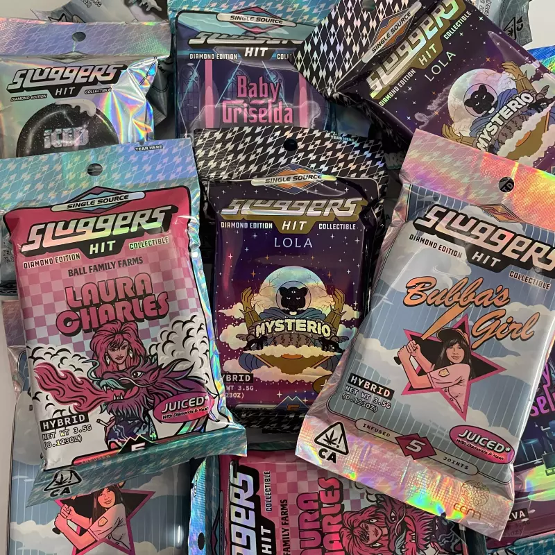 Sluggers Hit Diamantes