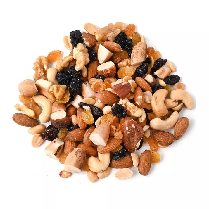 MIx de castanhas e Frutas - 100g