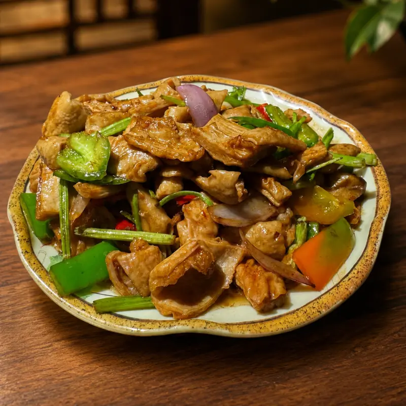 INTESTINO FRESCO SALTEADO 生炒猪大肠
