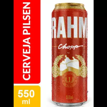 Cerveja Brahma 550ml
