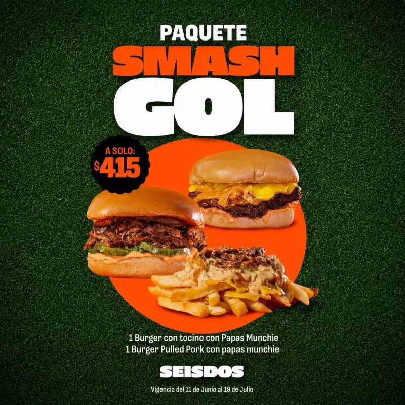 Paquete Smash Gol