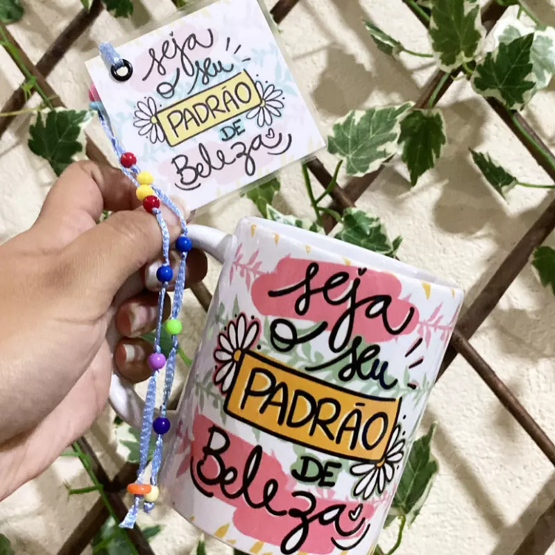 Caneca + Tag Personalizada(cópia)