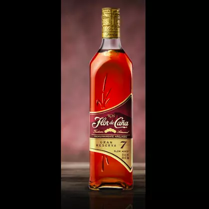Shot Flor de caña 7 años
