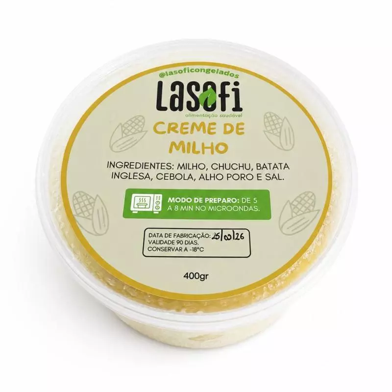 Creme de milho