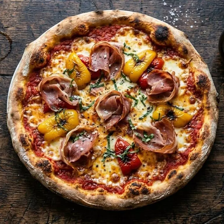 Pizza Prosciutto