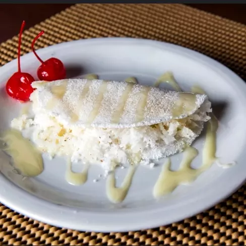 Leite condensado com Coco.