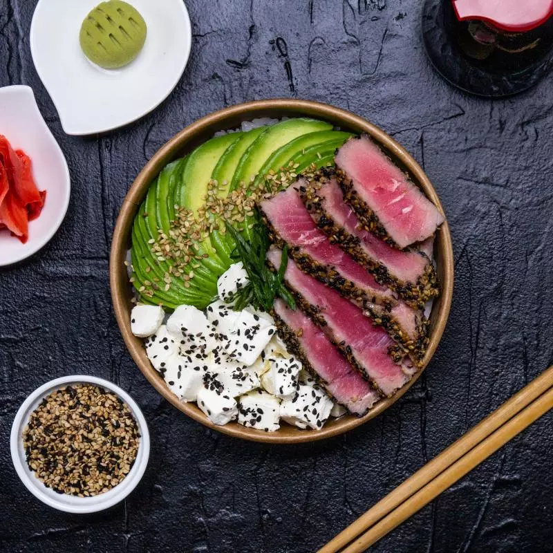 MARTES 2X1 GOHAN ATÚN SELLADO