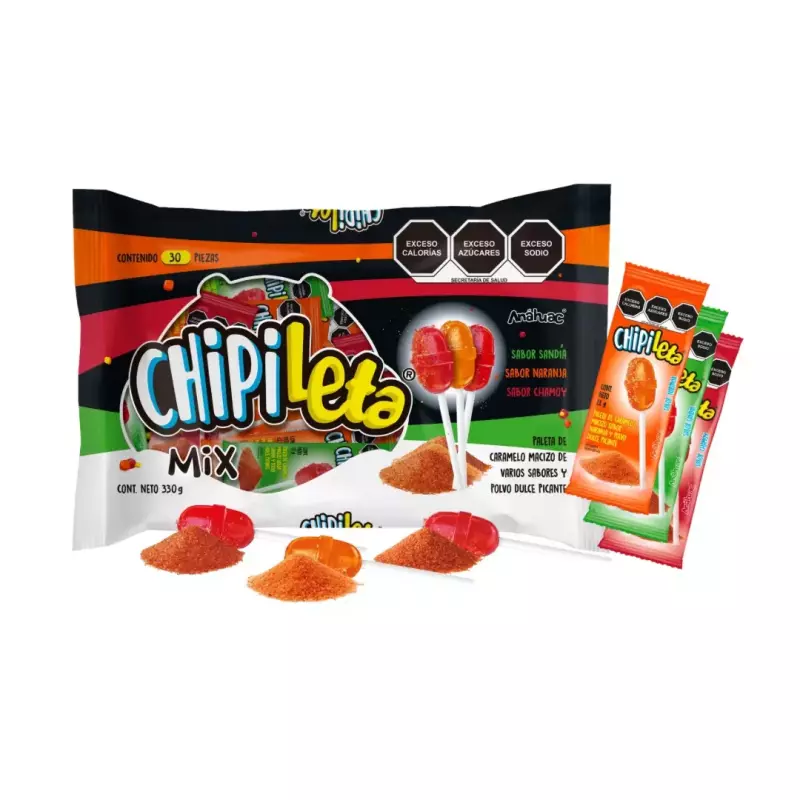 Chipileta naranja sandía chamoy x30u