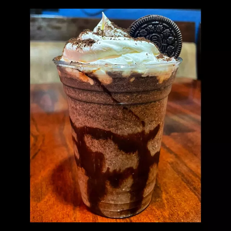 Frappe Oreo