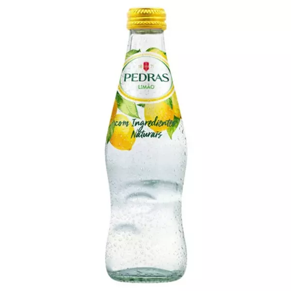 Agua de pedras limão