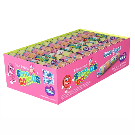 BALA DE GOMA YOGURT - SIMONETTO