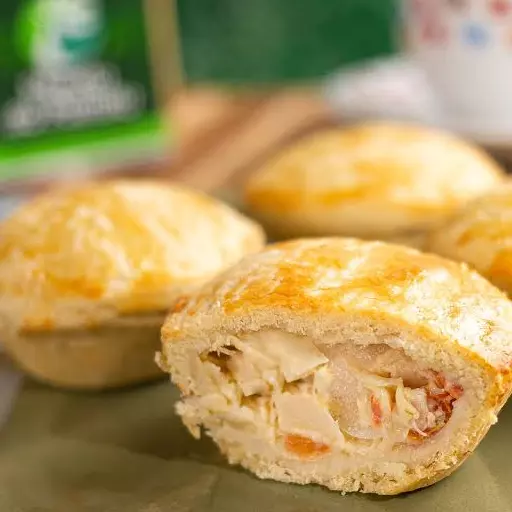 Empadinha de Palmito