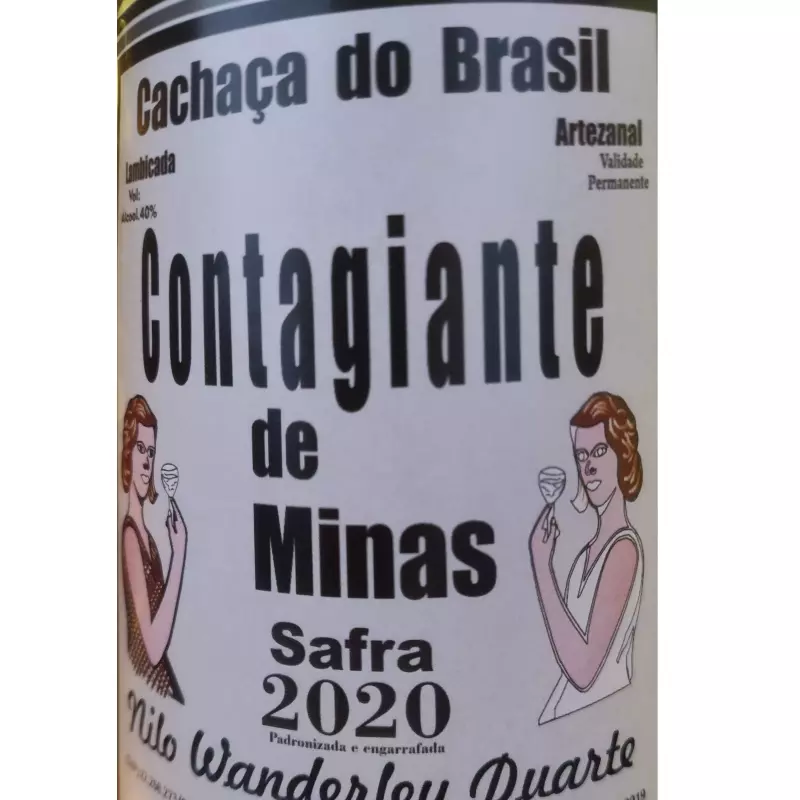 Cachaça Duartina 5 anos