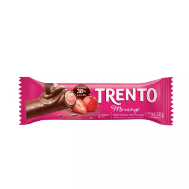 Chocolate Trento morango