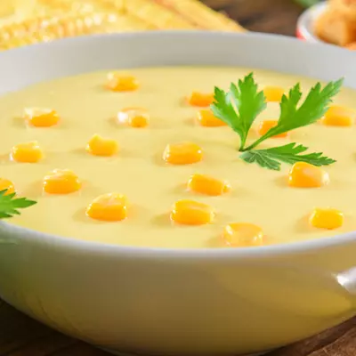 CREMA DE ELOTE O CHAMPIÑÓN