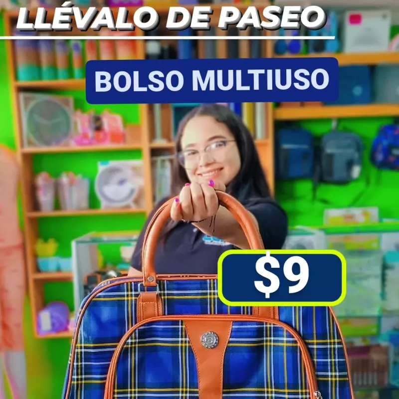 Bolso multiuso